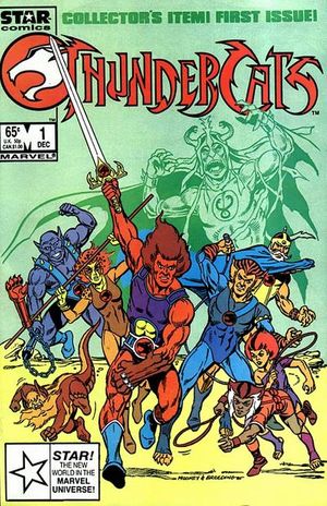 Thundercats #1 (3rd Printing)