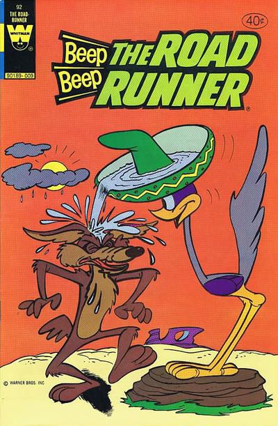 Beep Beep the Road Runner #92 Comic