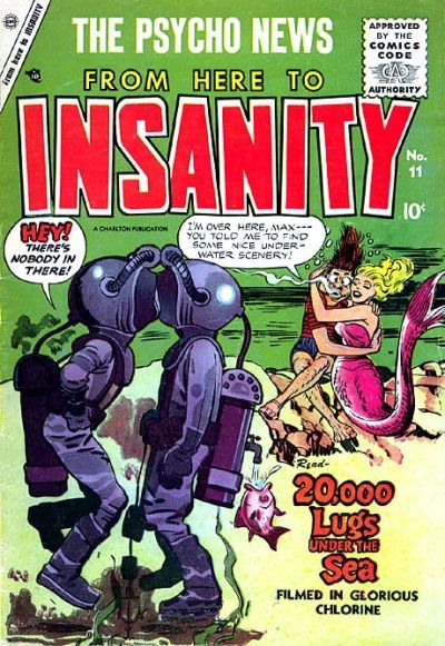 From Here To Insanity #11 Comic