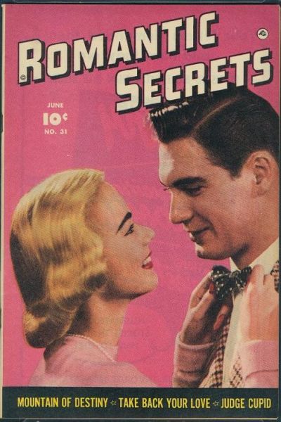 Romantic Secrets #31 Comic