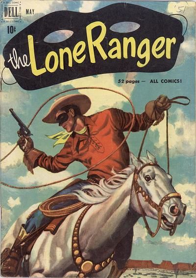 The Lone Ranger #35 Comic