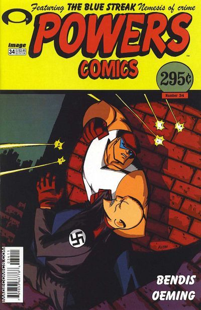 Powers #34 Comic