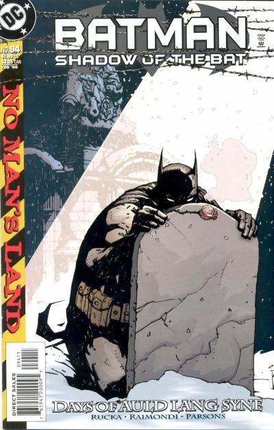 Batman: Shadow of the Bat #94 Comic