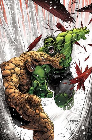 Marvel: Black, White & Blood And Guts #2 (Creees Lee Virgin Variant)