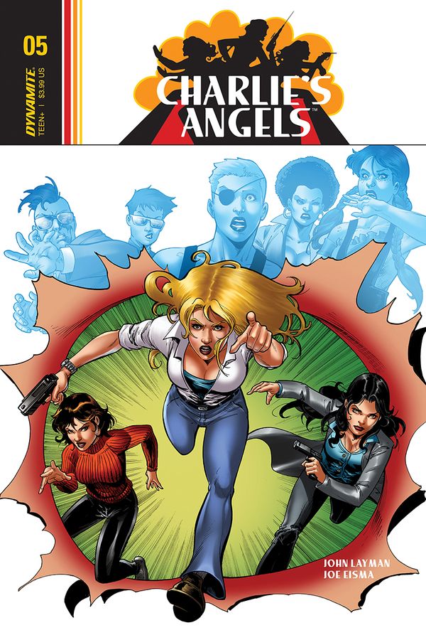 Charlies Angels #5 (Cover A Cifuentes)