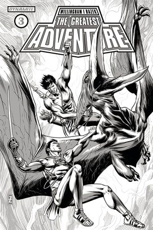 The Greatest Adventure #3 (Cover E 20 Copy Zircher B&w In)