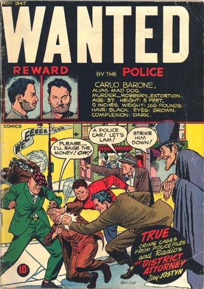 Wanted Comics #10 Comic