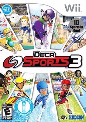 Deca Sports 3 Video Game