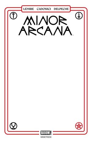 Minor Arcana #19 (Cover C Blank Variant)