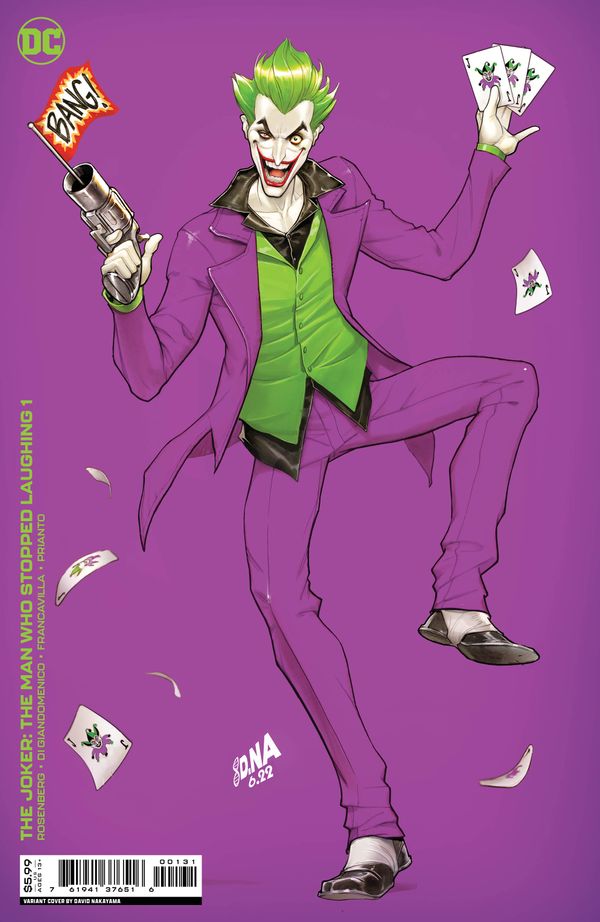 Joker: The Man Who Stopped Laughing #1 (Cvr C David Nakayama Var)