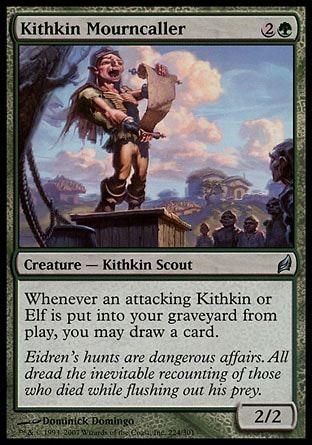 Kithkin Mourncaller (Lorwyn) Trading Card