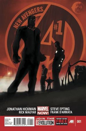 New Avengers #1