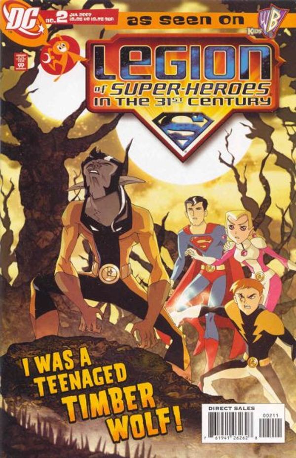 Legion of Super-Heroes in the 31st Century #2