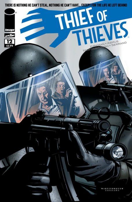 Thief Of Thieves #12 Comic