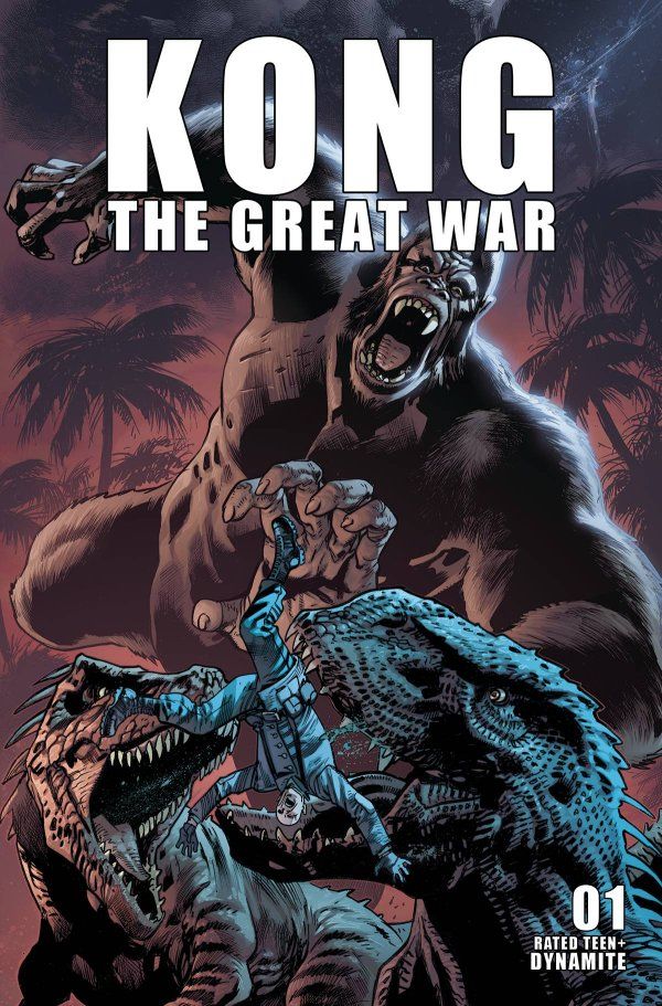 Kong: The Great War Comic