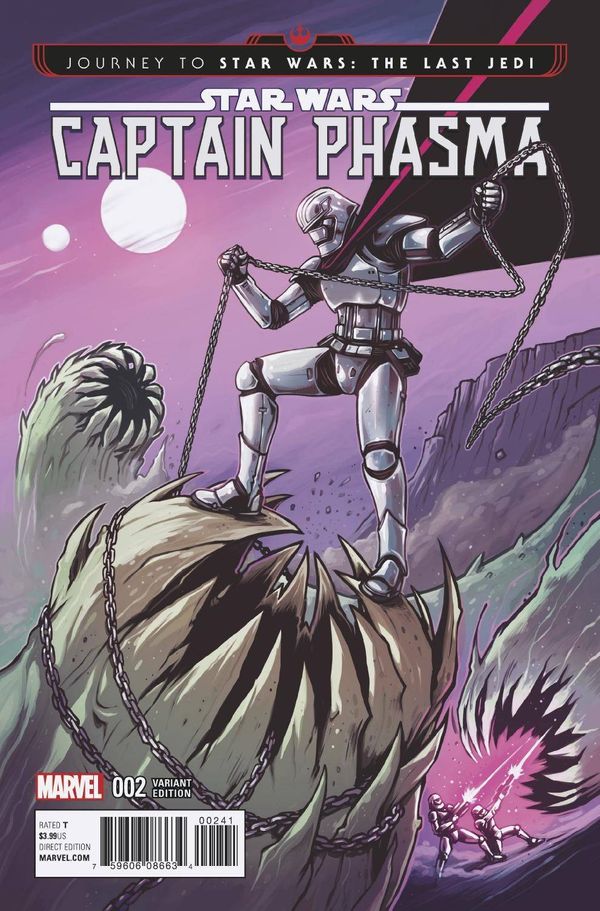 Journey to Star Wars: The Last Jedi - Captain Phasma #2 (Variant)