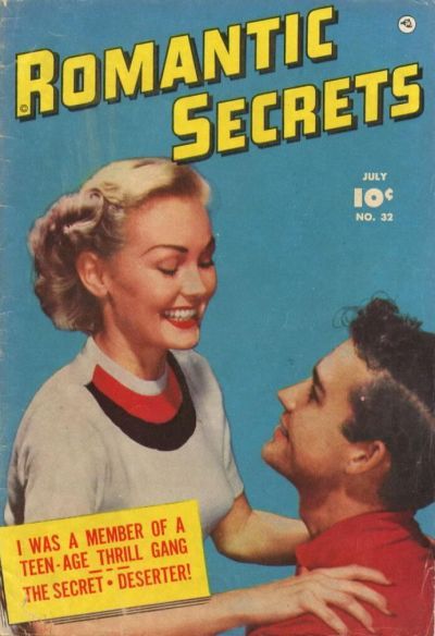 Romantic Secrets #32 Comic