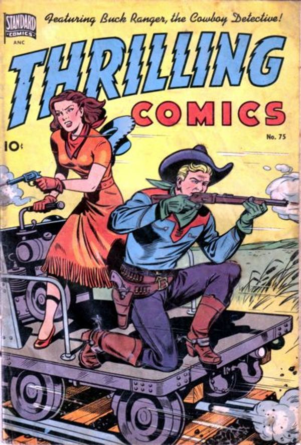 Thrilling Comics #75