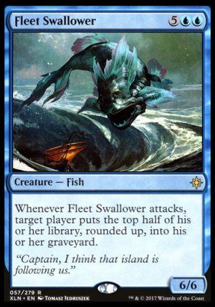 Fleet Swallower (Ixalan) Trading Card