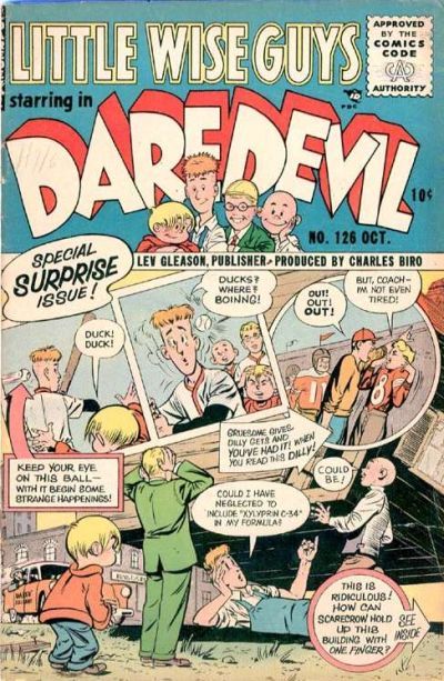 Daredevil Comics #126 Comic