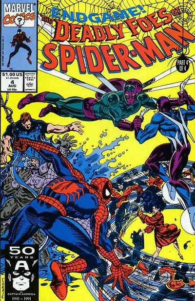 Deadly Foes of Spider-Man #4 Comic