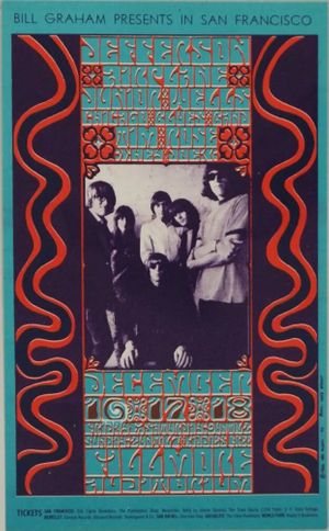 BG-42-OHB-A Jefferson Airplane The Fillmore 1966