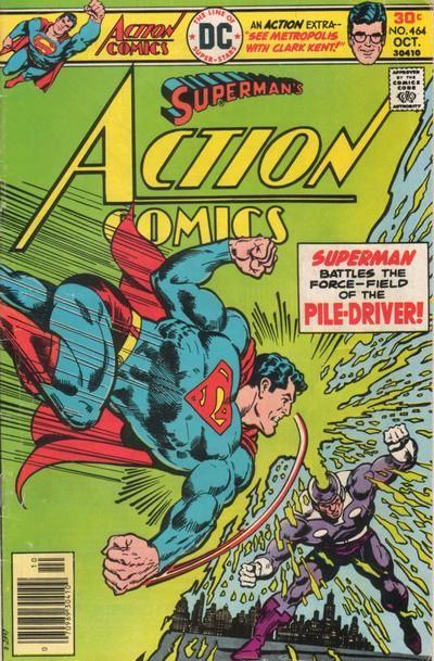 Action Comics #464 Comic