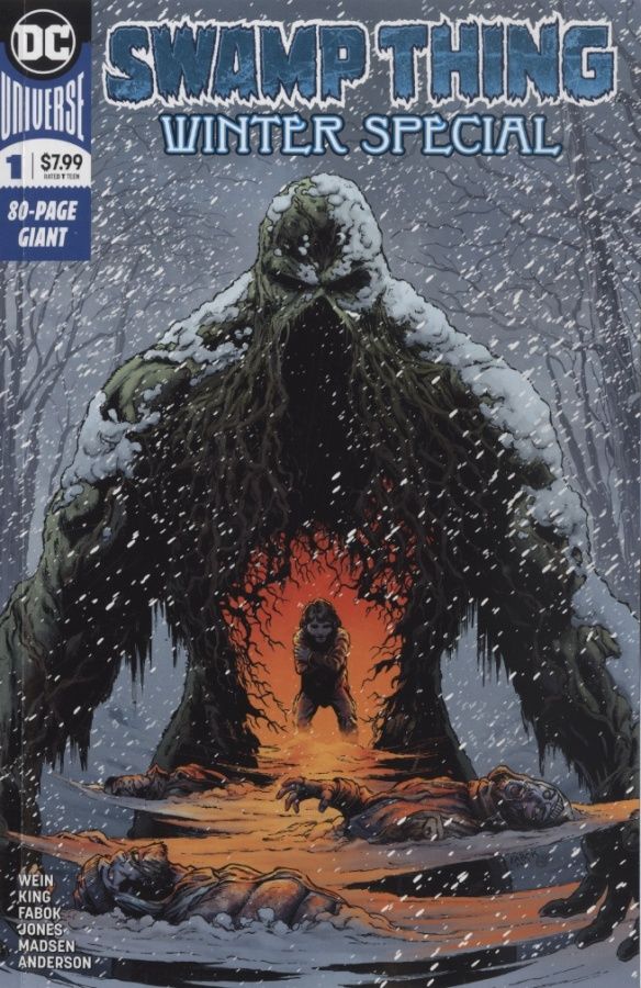 Swamp Thing Winter Special Comic