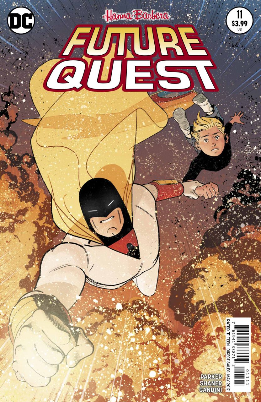 Future Quest #11 Comic