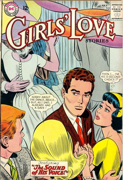 Girls' Love Stories #96 Comic