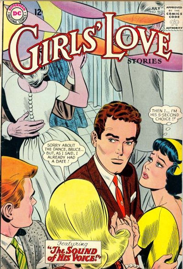 Girls' Love Stories #96