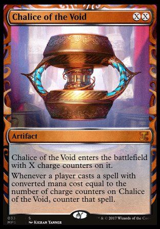 Chalice of the Void (Kaladesh Inventions) Trading Card