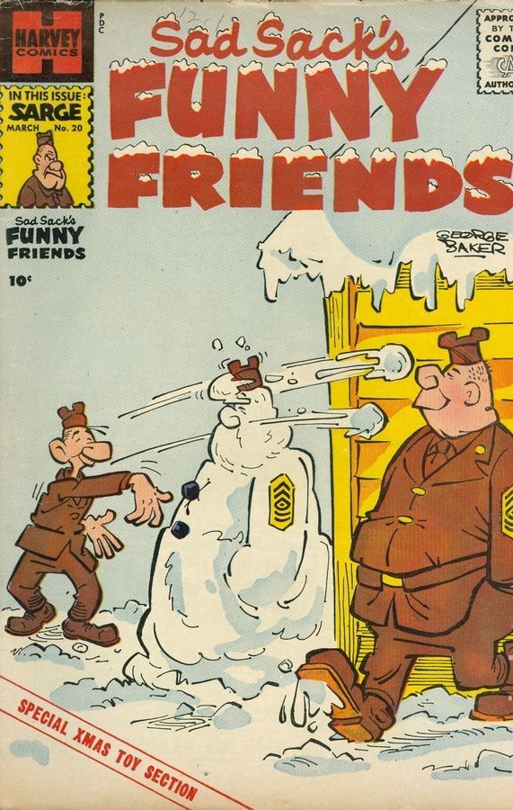 Sad Sack's Funny Friends #20 Comic