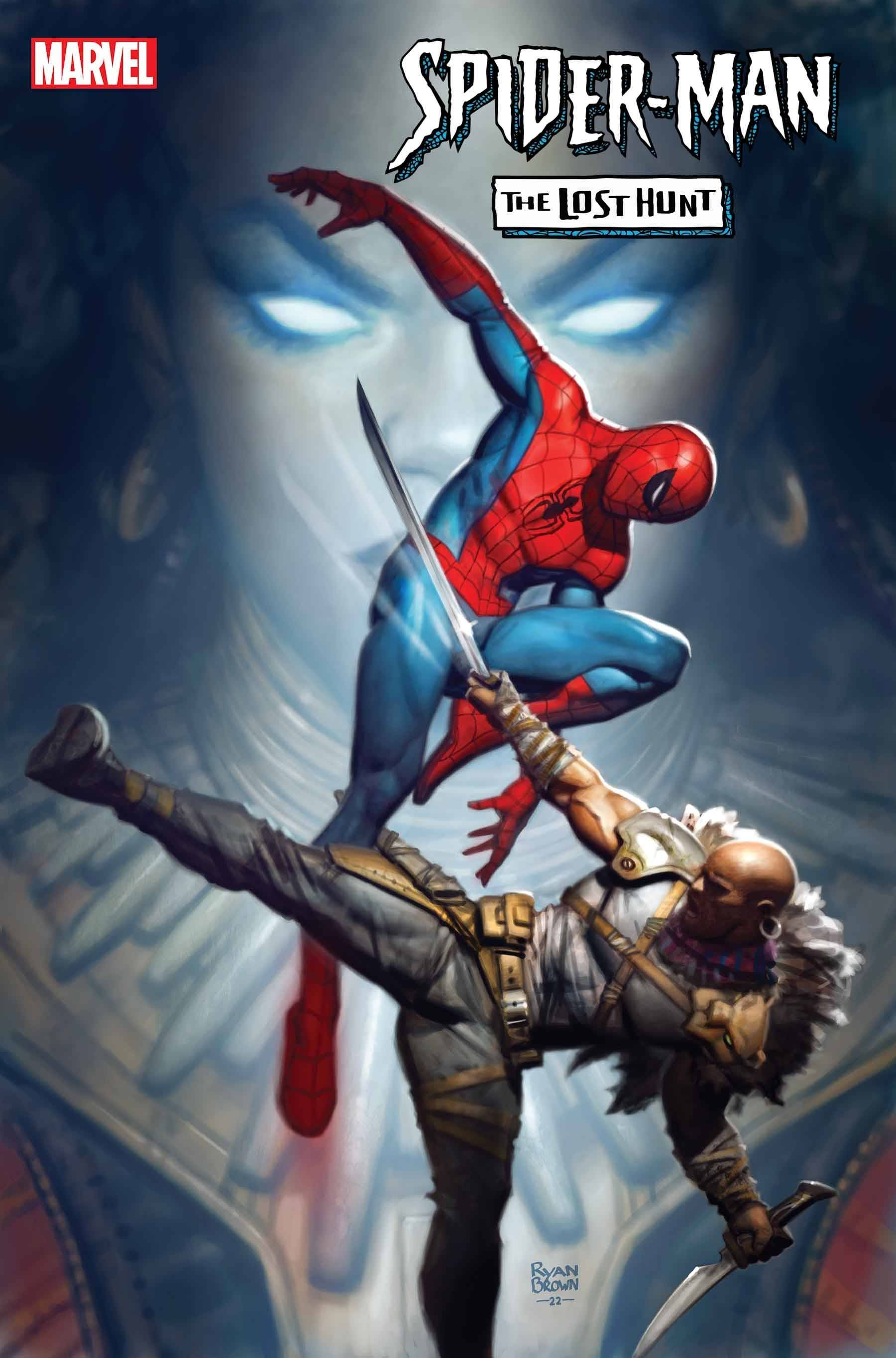 Spider-Man: The Lost Hunt #4 Comic