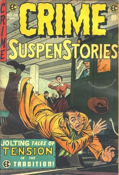 Crime SuspenStories #26 Comic