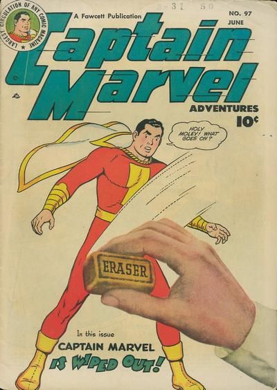 Captain Marvel Adventures #97 Comic