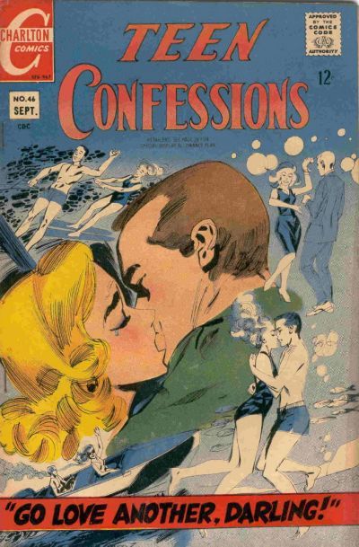 Teen Confessions #46 Comic