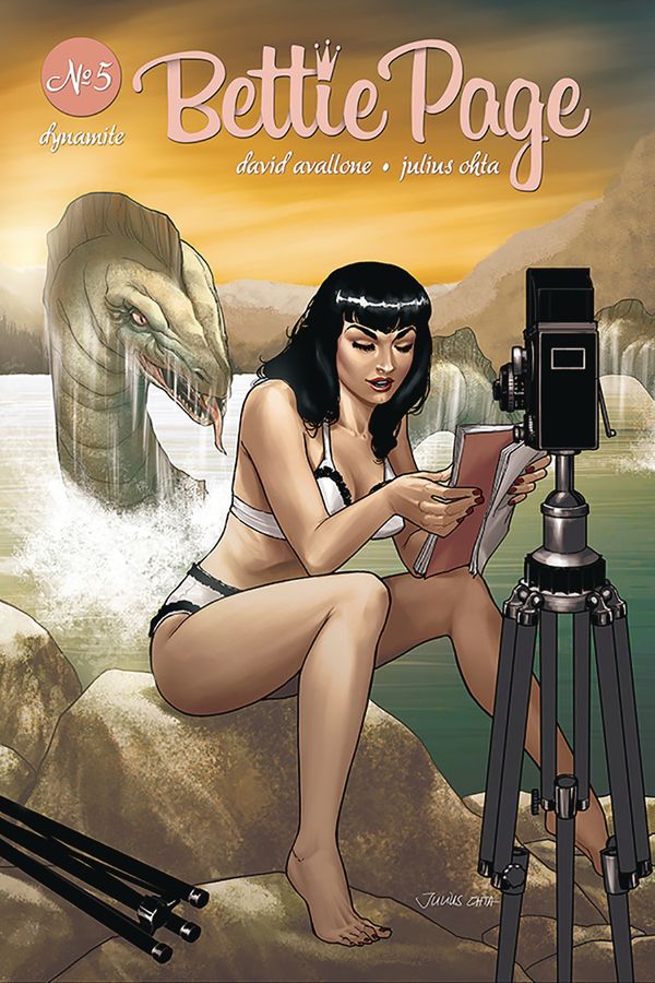 Bettie Page #5 (Cover D Ohta)