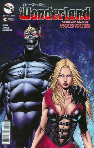 Grimm Fairy Tales presents Wonderland #42