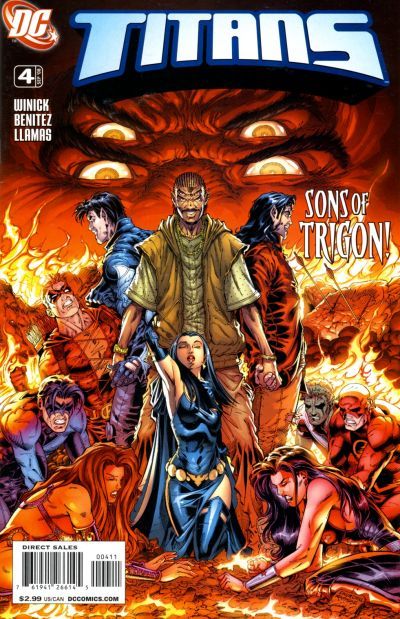 Titans #4 Comic