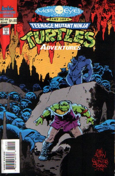 Teenage Mutant Ninja Turtles Adventures #69 Comic