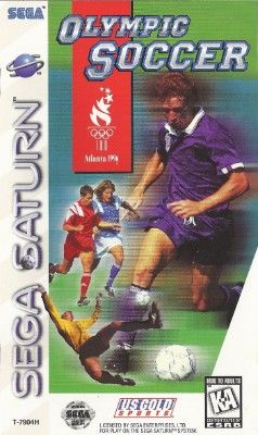 Olympic Soccer: Atlanta 1996 Video Game