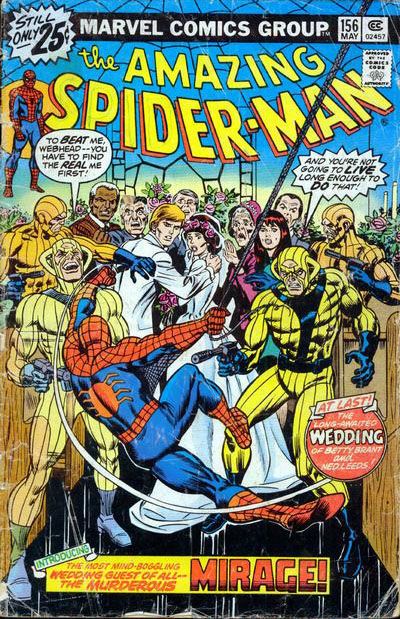 Amazing Spider-Man #156 Comic