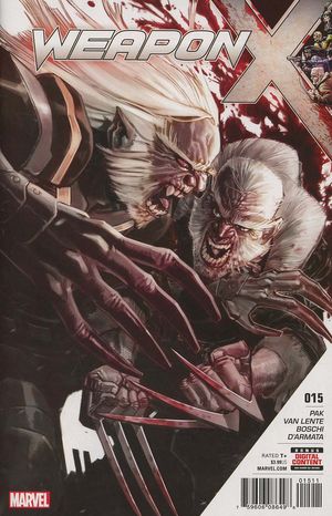 Weapon X #15