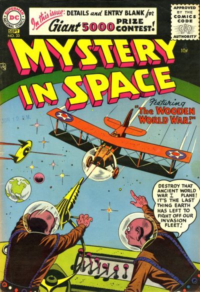 Mystery in Space #33 Comic