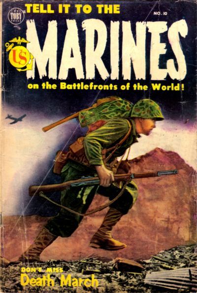Tell It To The Marines #10 Comic