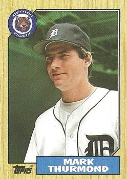 Sparky Anderson - Tigers #411 Topps 1986 Baseball Trading Card