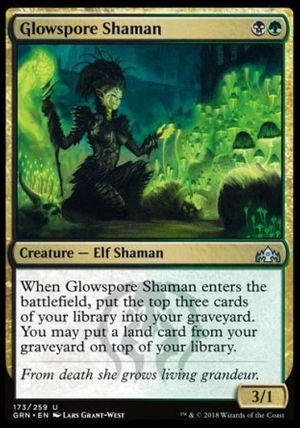 Glowspore Shaman (Guilds of Ravnica)