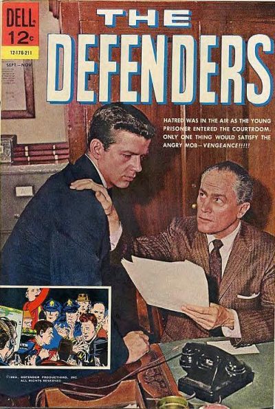 The Defenders #1 Comic