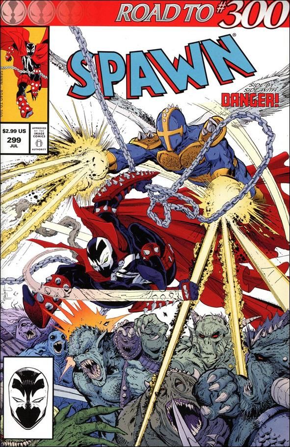 Spawn #299 Comic